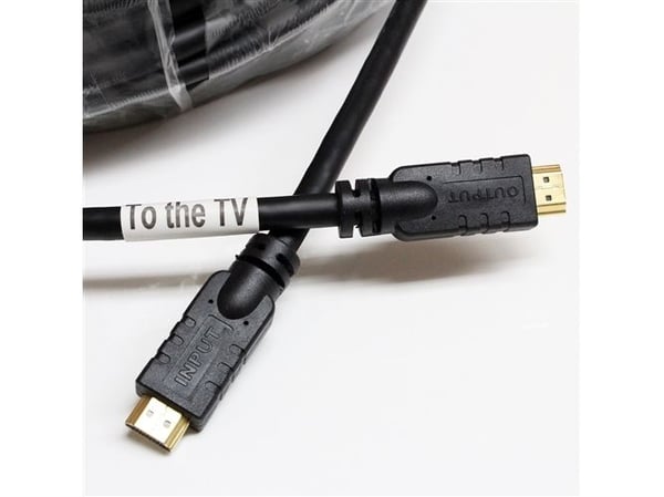 PremiumCord HDMI - HDMI-kaapeli 10m musta (kphdmer10)