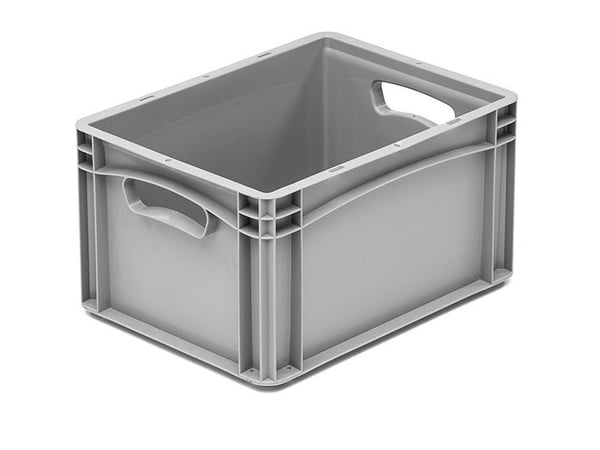 Plastkasse EUR 400x300x220 mm - (80 stk.)