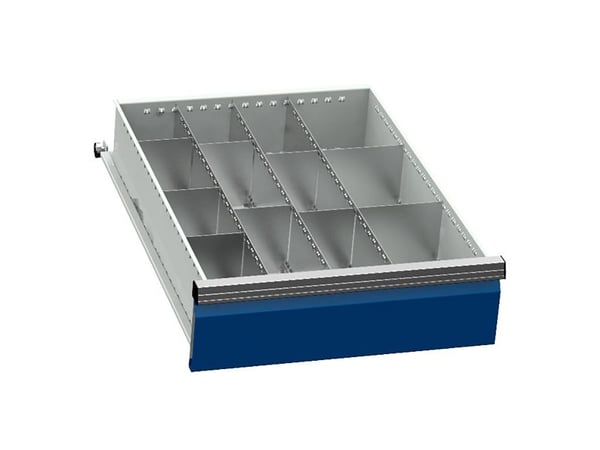 Laatikon kiinnitys 700/05 Comb. H H100/125mm