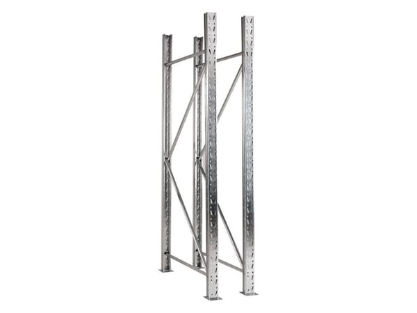 Stege komplett för pallställ 6500x1100 mm