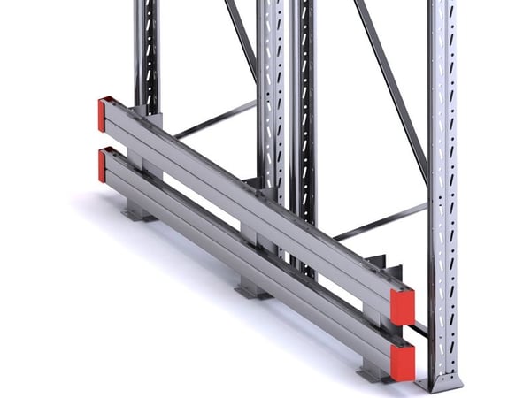 Truckværn enkeltreol 1100 mm Truckværn enkeltreol 1100 mm