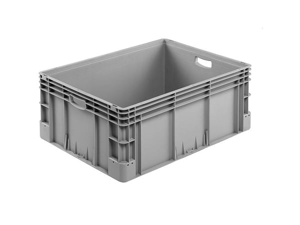 Eurokärl i plast 800x600x320 mm