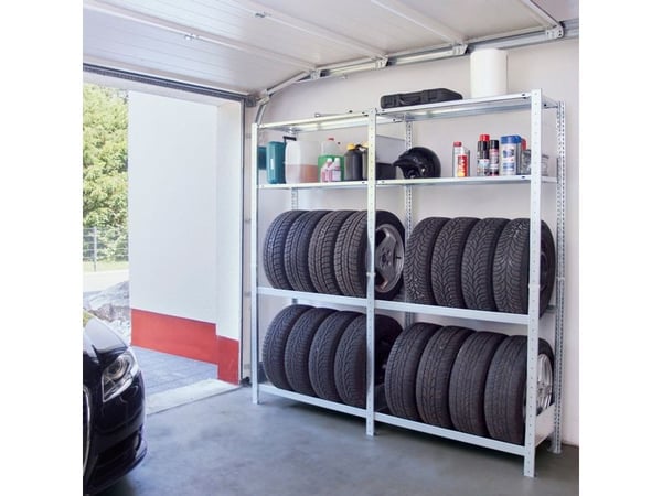 Garagehylla Boltless 2000x1000x400 mm startfack