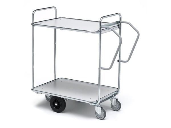 Plockvagn 2 hyllor 1110x540x1130 mm