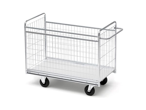 Pakkevogn 1030x650x1390 mm