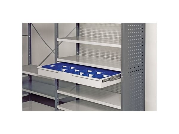 Skuffe V06 400 1000 komplet 7035