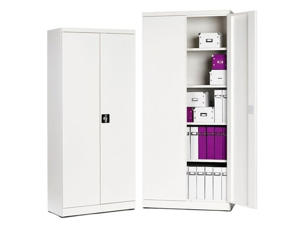 Opbevaringsskabe TwinStore 2-for-1 Hvid