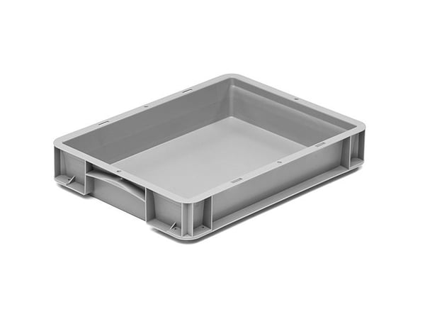 Plastkasse EUR 400x300x70 mm - (136 stk.) Plastkasse EUR 400x300x70 mm - (136 stk.)