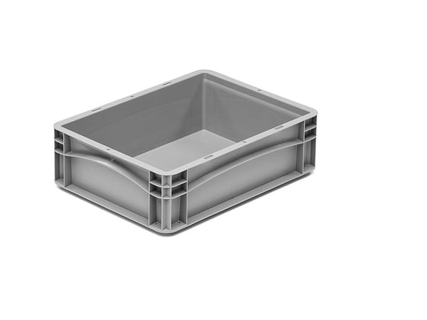 Plastkasse EUR 400x300x120 mm - (160 stk.) Plastkasse EUR 400x300x120 mm - (160 stk.)