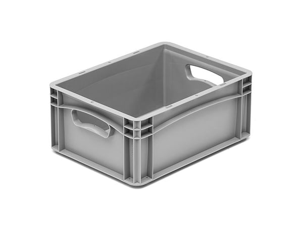 Plastkasse EUR 400x300x170 mm - (112 stk.) Plastkasse EUR 400x300x170 mm - (112 stk.)