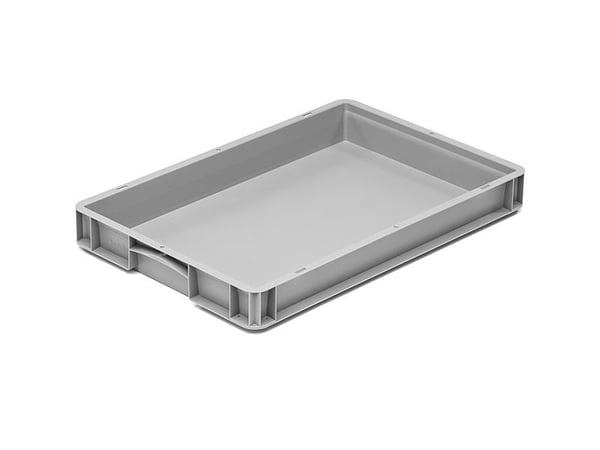 Plastkasse EUR 600x400x70 mm - (148 stk.)