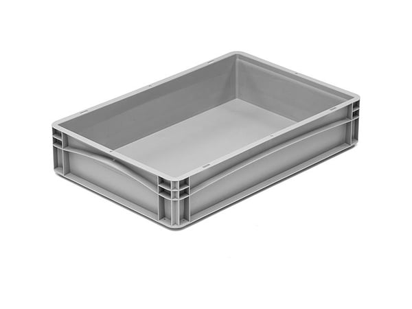 Plastkasse EUR 600x400x120 mm - (80 stk.)