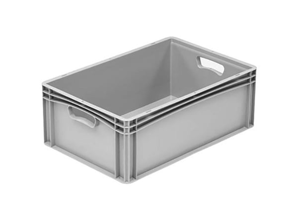 Plastkasse EUR 600x400x220 mm - (40 stk.)