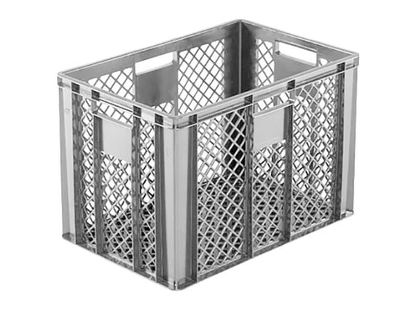 Plastkasse EUR 600x400x410 mm - (20 stk.)