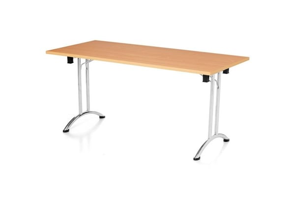 Bord Joanna, Bøg 1400x800 mm, Krom understel