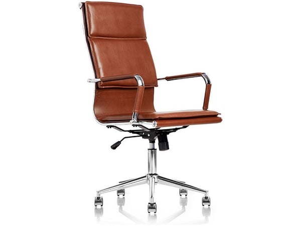 Konferencestol Charley, brun Konferencestol Charley, brun