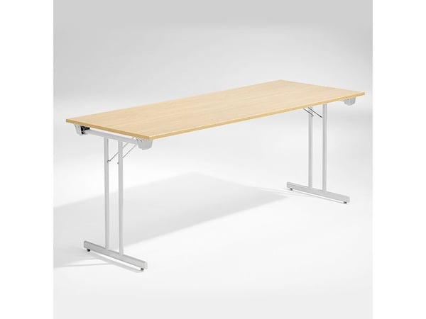 Bord Dinner, Eg 1800x800 mm, Alugråt understel