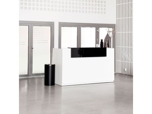 Reception DNA Hvid 1730 mm, Hæve-sænkebord