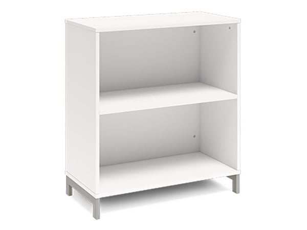 Bogreol DNA, 800x890 mm, Hvid/Hvid 2A4