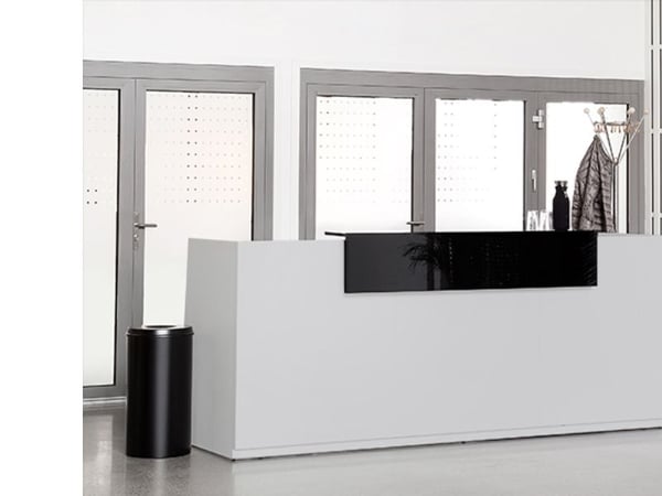 Reception DNA Lys grå 2600 mm, Hæve-sænkebord