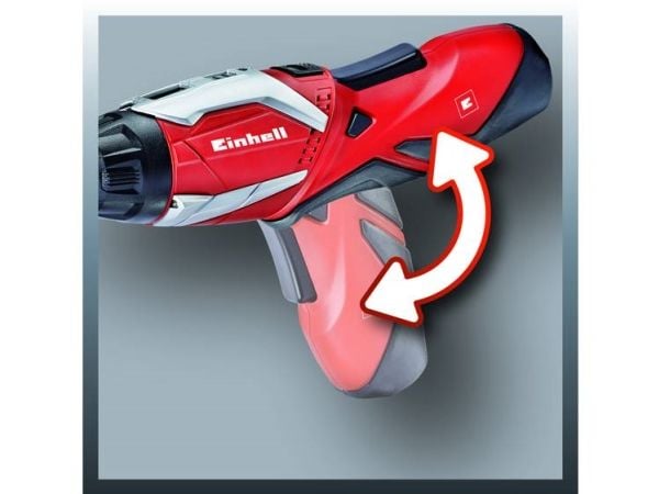 Einhell TE-SD 3,6 Li Kit, Rød, 200 RPM, 3,5 Nm, Batteri, 3,6 V, Lithium-Ion (Li-Ion)