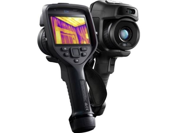 FLIR E54 värmekamera -20 till 650 °C, 30 Hz, MSX®, MeterLink™, WiFi (84512-1201)