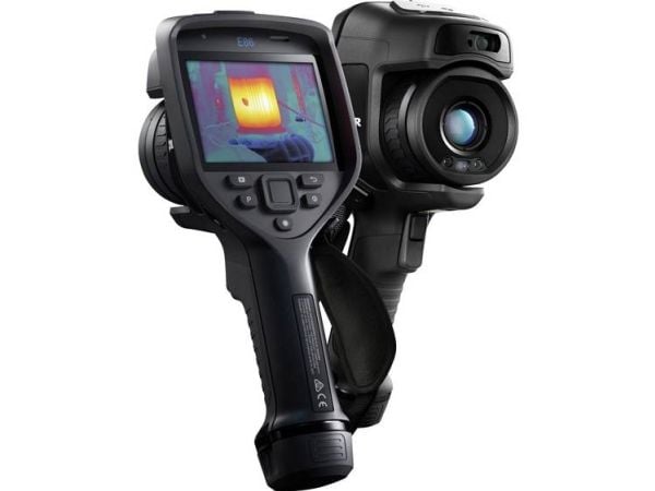 FLIR E86 lämpökamera -20 - 1500 °C 30 Hz MSX®, MeterLink™, WiFi