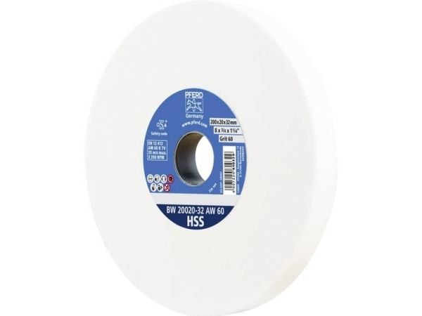 PFERD 39008437, 3350 RPM, 3,2 cm, 20 cm, 20 mm, 60 g, 1 stykker