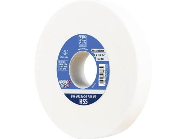 PFERD 39009704, 3350 RPM, 5,1 cm, 20 cm, 32 mm, 80 g, 1 stykker