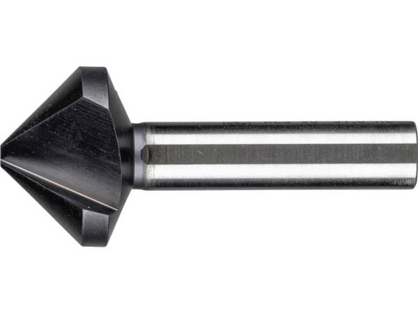 PFERD KES HSS DIN 335 C90° HC-FEP 25,0, Drill, Multi-verktøy, Stål, Ikke-jernholdig metall, Bronse, Rustfritt stål, Aluminium, Høy-Hastighets Stål ...