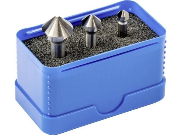 PFERD HSS countersink set, 1 styck