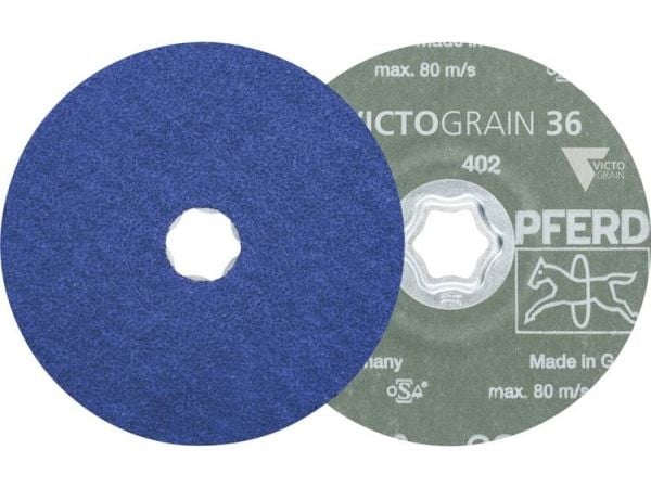 PFERD 64112536, 12200 RPM, 12,5 cm, 25 stykker