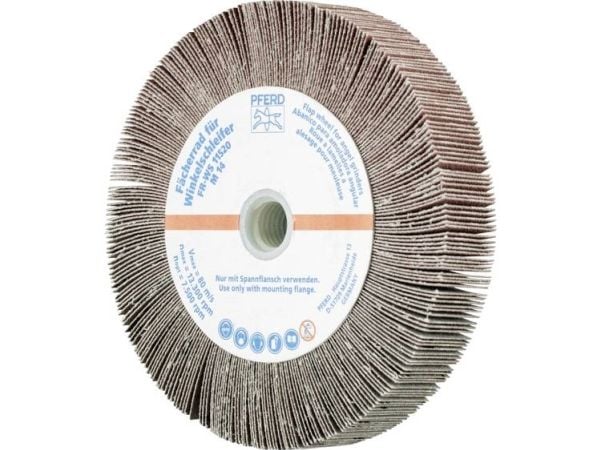 PFERD 44781512, 13300 RPM, 11,5 cm, 20 mm, 120 g, 2 stykker