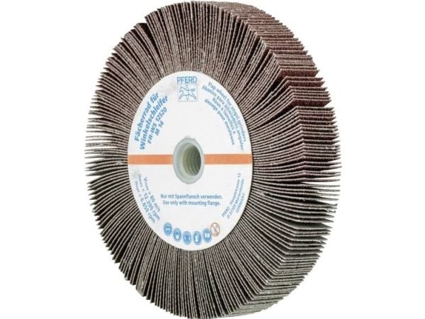 PFERD 44782508, 12200 RPM, 12,5 cm, 20 mm, 80 g, 2 stykker