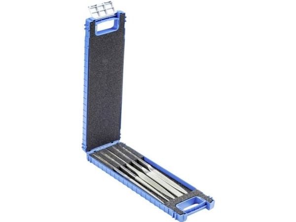 PFERD 15826272, Fil-sett, Flate mapper, Halvrund fil, Rund fil, Firkantet fil, Trekant-fil, Technical ceramics, Nickel-based superalloys, Titanbase...