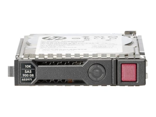 HPE Midline - Harddisk - 1 TB - intern - 2.5" SFF - SATA 6Gb/s - 7200 rpm