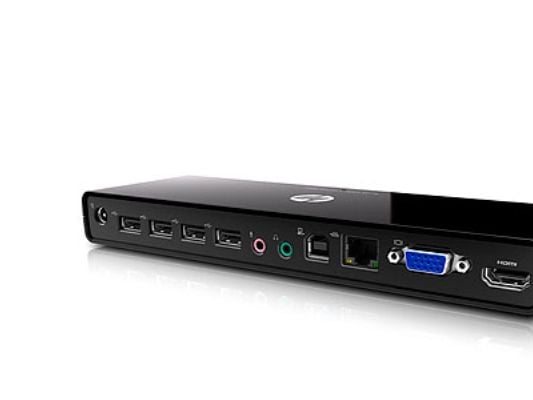 USB 2.0-portreplikator