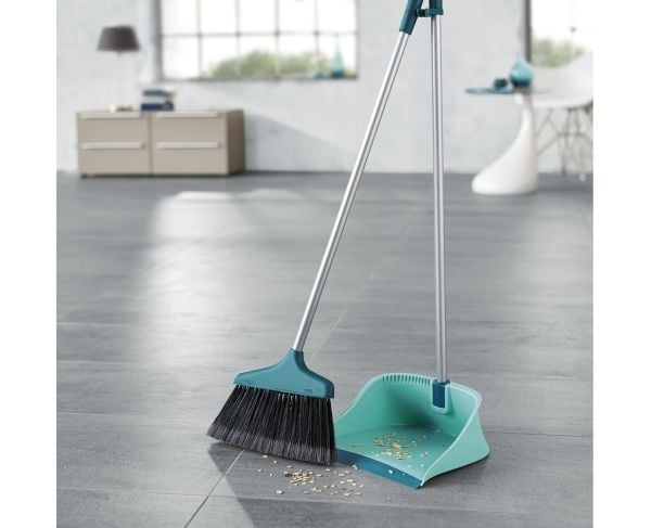 Leifheit 41404, Gjuten aluminium, Svart, Turkos, 1 styck