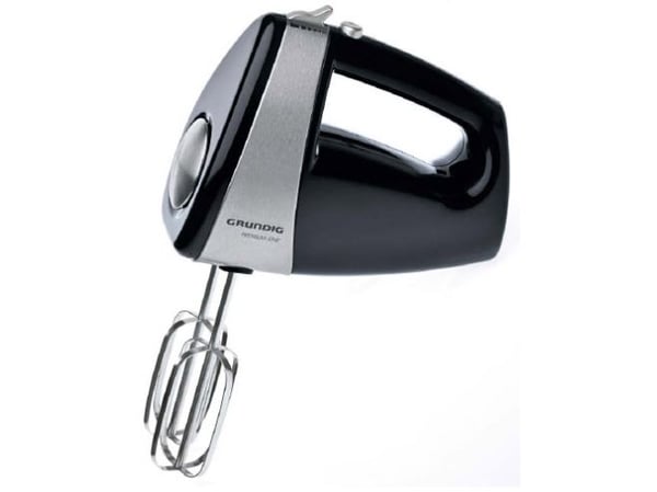 Grundig Black Line HM 5040 - Handmixer - 300 W - svart / rostfritt stål