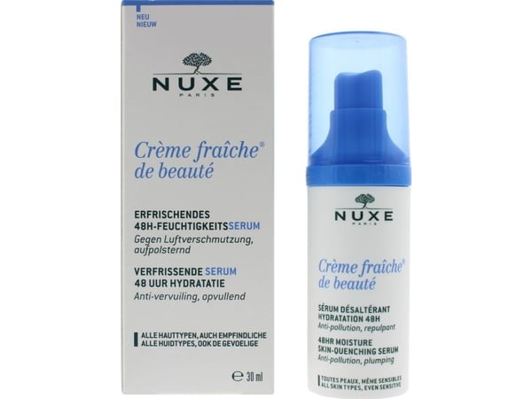 Nuxe Crème Fraîche de Beauté 48HR Moisture Skin-Quenching Serum 30 ml