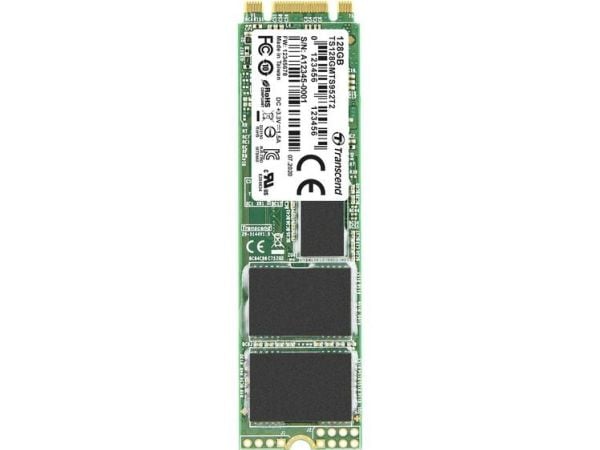 Transcend MTS952T2, 128 GB, M.2, 6 Gbit/s