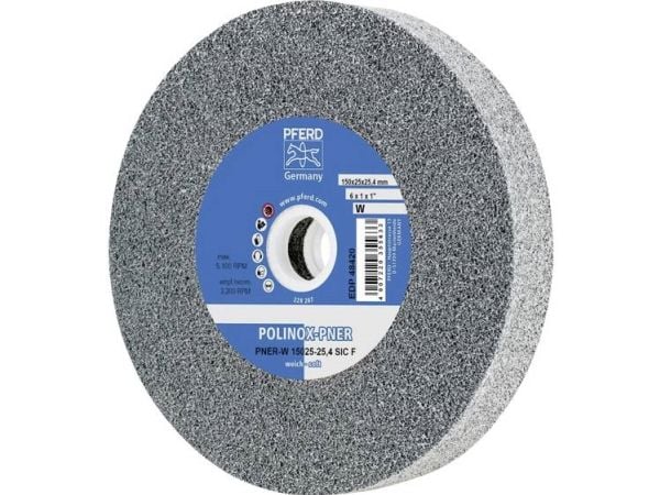 PFERD 44691667, 5100 RPM, 2,54 cm, 15 cm, 25 mm, 1 stykker