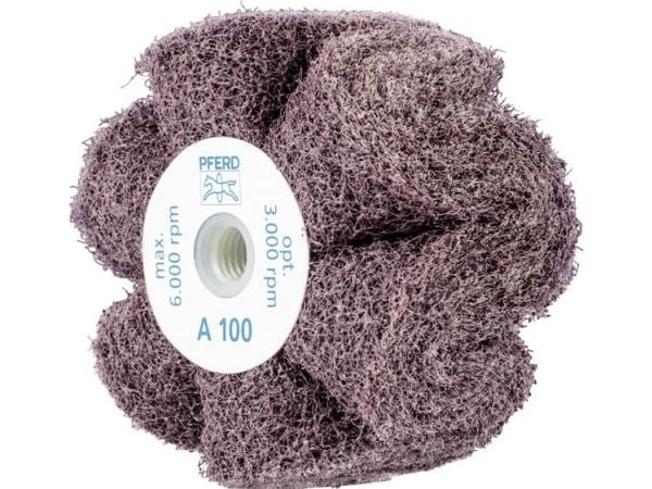 PFERD 44642201, 6000 RPM, 10 cm, 50 mm, 100 g, 5 stykker