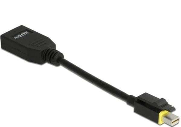 DeLOCK 65978, 0,15 m, Mini DisplayPort, DisplayPort, Uros, Naaras, Suora