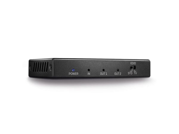 Lindy 38235, HDMI, 2x HDMI, 3840 x 2160 piksler, Svart, Metall, CE, FCC, RoHS, REACH, California Proposition 65