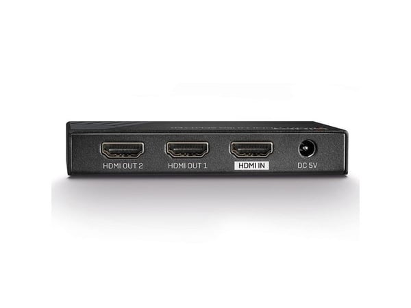 Lindy 38235, HDMI, 2x HDMI, 3840 x 2160 piksler, Svart, Metall, CE, FCC, RoHS, REACH, California Proposition 65