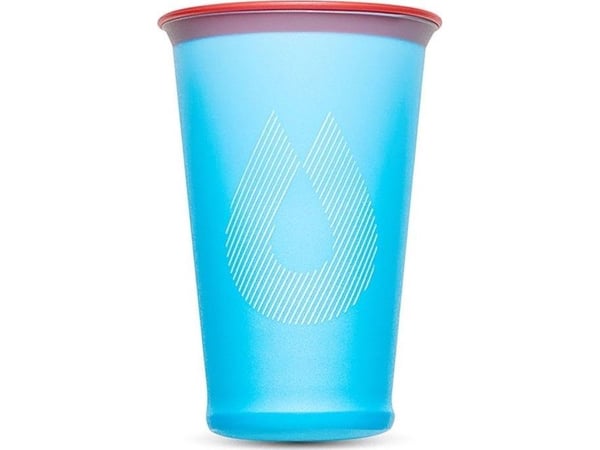 HydraPak Speed Cup muggar, 2-pack, malibu blue/golden gate (A713HP)
