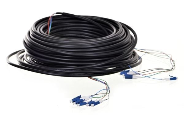 Ubiquiti - Verkkokaapeli - LC single mode (uros) - LC single mode (uros) - 30,5 m. - valokuitu