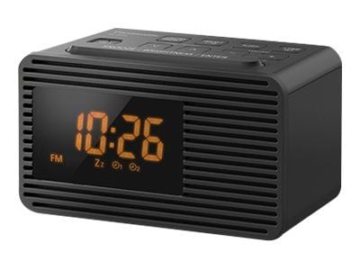 Panasonic-RC-800EG - Klokkeradio - svart