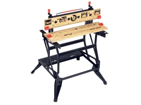Black & Decker WM825-XJ, Svart, 1 styck